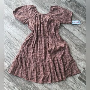 Cat & Jack Pink Casual Kids Dress